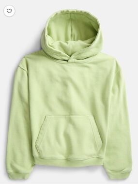 Boys fleece pullover Light Green Hooded Sweater